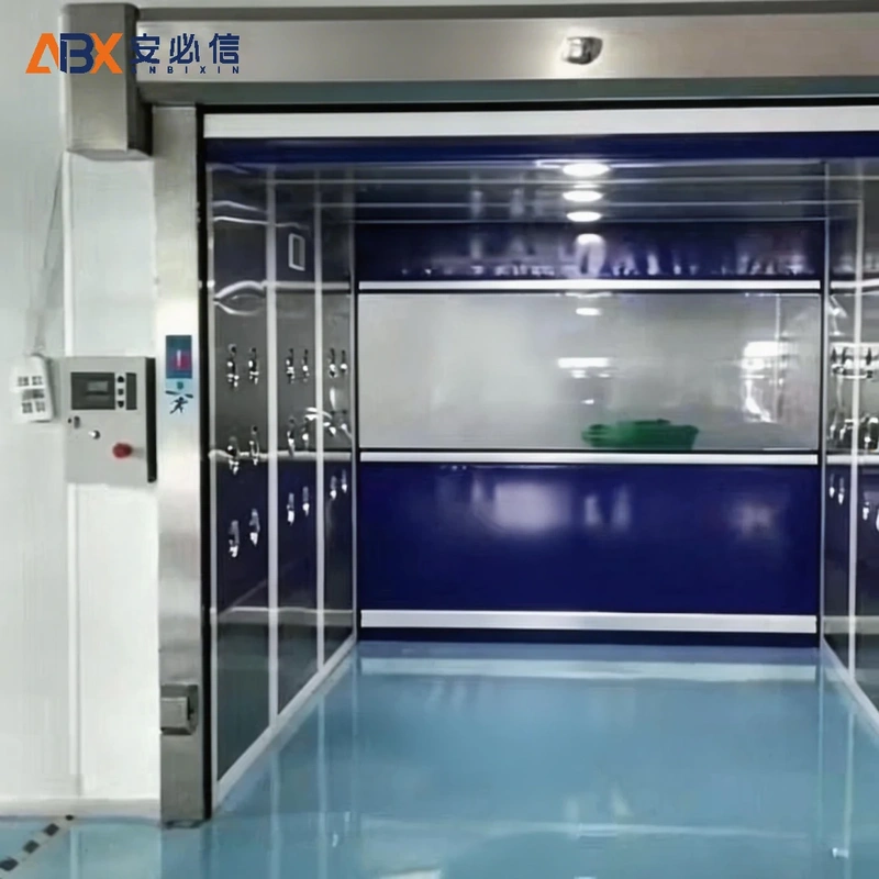 海北藏族自治州PVC快速门