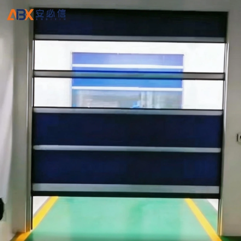 海北藏族自治州软帘快速门